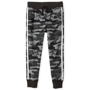 Camo Fleece Jogger